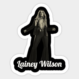 Retro Lainey Sticker